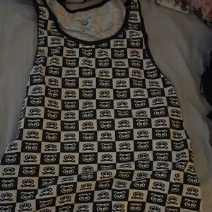 Men’s nasty pig logo tank small